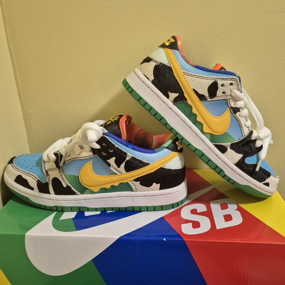 Nike SB Dunk Low CHUNKY DUNKS BEN AND JERRYS NEW WITH BOX!!
